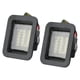 thumbnail image 3 of 2 Luces LED Para Matrícula Para Ford F-150 F150 De Repuesto Directo., 3 of 5