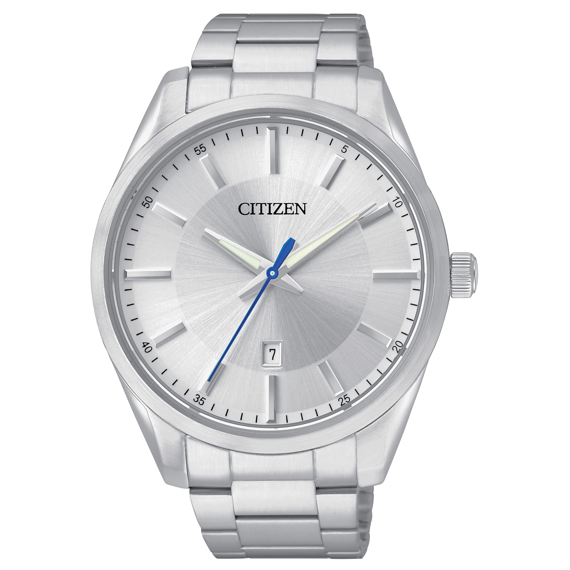 Reloj Citizen Quartz Bi1030-53a De Acero Inoxidable, 30 M W.r.