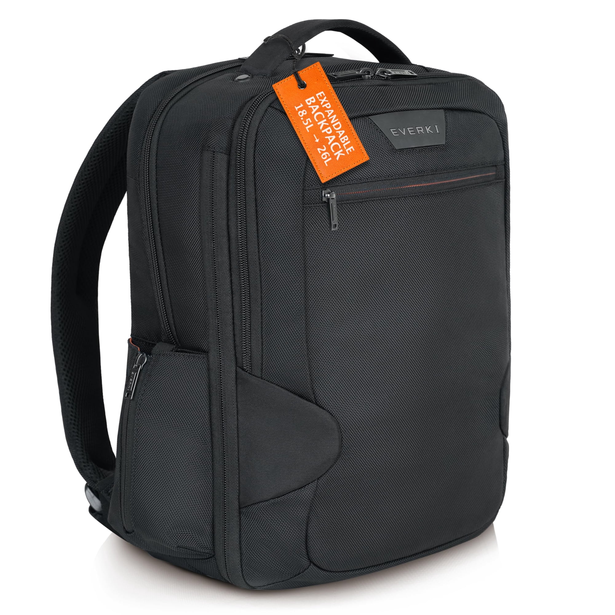 Everki - Mochila Studio Expandible 15 Para Macbook 26l Color Negro