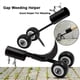 thumbnail image 2 of 1pc Wheeled Weeding Tools Stand Up Weed Puller Tool For Easy And Comfortable Gardening Root Remover For Outdoor Lawn No Bending, Kneeling, Or Pole Required, 2 of 3