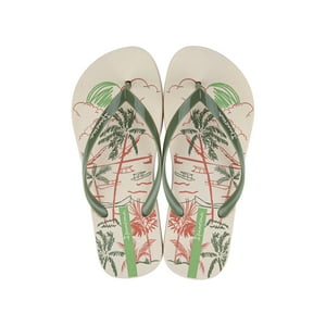 Sandalia Mujer Beige Orla Ipanema