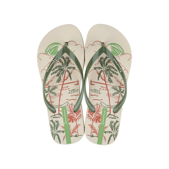 Sandalia Mujer Beige Orla Ipanema