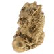 thumbnail image 4 of Estatuilla De Animales Chinos De Latón Macizo Ornamento Estatua De La Suerte Dragón, 4 of 5