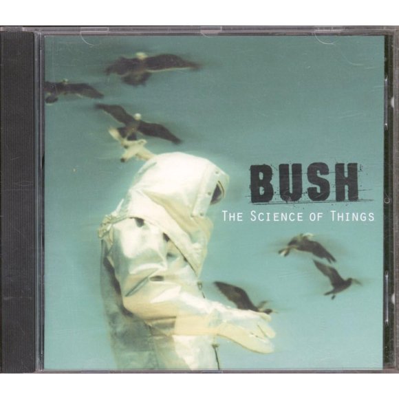 CD de Música Interscope Bush The Science of Things