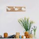 thumbnail image 5 of Perchero de pared de madera con diseño de dinosaurio para niños, ideal para decorar la habitación de los niños, la guardería y la sala de juegos, color negro., 5 of 7