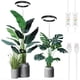 thumbnail image 1 of Luz de Crecimiento para Plantas yadoker LED Espectro Completo Ajustable Paquete de 2, 1 of 6