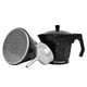 thumbnail image 5 of Cafetera Italiana Negra Granito 12 Tazas Simplit, 5 of 8