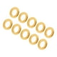 thumbnail image 3 of 10x Juntas Para Tornillos De Placa De Rueda De Cadena Para Bielas De Bicicleta De Monta?a M5 Dorado, 3 of 5