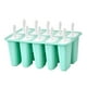 thumbnail image 2 of Molde Para Hacer Paletas De Hielo De Silicona Molde Para Paletas De Helado Moldes Congelados 10 Celdas Verde, 2 of 2