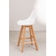 thumbnail image 2 of Taburetes O Pisos Terry Base Madera 70 Cm Blanco, 2 of 3