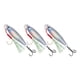 thumbnail image 5 of 3x Señuelos de Pesca, señuelos Jigging, señuelos duros de agua dulce, señuelo de hundimiento simulado, aparejos de pesca, cebos de pesca, plantillas Plata, 5 of 5