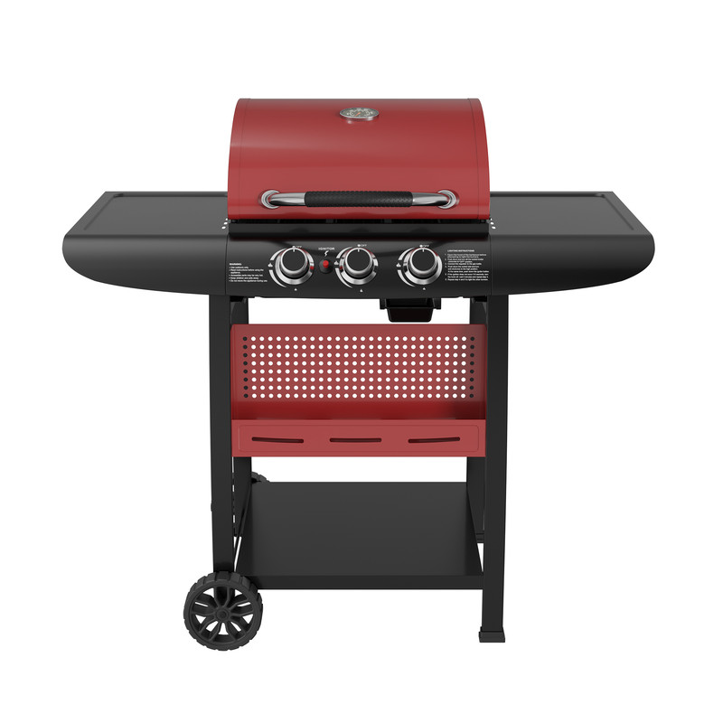 American Grill - Parrilla A Gas Kansas 3B Red