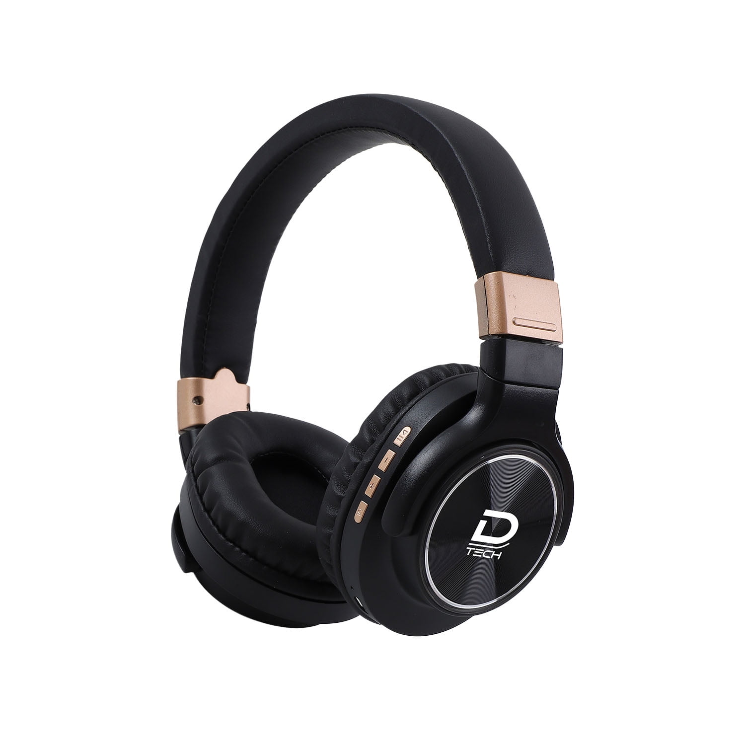 Audifono On-ear Bluetooth Negro Datacom