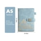 thumbnail image 2 of Libreta A5 rayada, tapa dura, papel premium. Para notas., 2 of 5