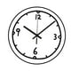 thumbnail image 3 of Reloj De Pared Acrílico Reloj Digital Doodle único Para Sala De Estudio Interior Estilo De Cocina A, 3 of 3