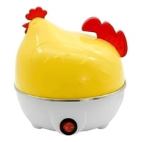 Tecnofonia - Maquina Hervidor Cocedor Huevos Vapor 7 Huevos 50Hz/60Hz