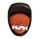 thumbnail image 1 of Asiento De Triciclo Para Niños Sillín De Respaldo Liviano Para Andar En Bicicleta Triciclo Negro Naranja, 1 of 2