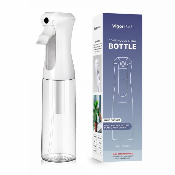 Botella de Spray VIGOR PATH Nebulizador Continuo de Niebla Fina 300 ml