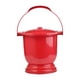 thumbnail image 5 of Portable Bedpan Toilet Spittoon Urinal Con Tapa Para Adultos Mujeres Hombres Dormitorio Rojo, 5 of 5
