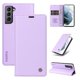 thumbnail image 5 of Funda Billetera de Cuero para Samsung Galaxy S21 Plus con Tarjetero y Soporte - Tapa Magnética Morado, 5 of 6