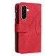 thumbnail image 4 of YEYKX para Samsung Galaxy A37 5G 6.7" Funda Tipo Cartera para Teléfono con Bolsillo con Cierre de Zíper para 9 Tarjetas, Cierre Magnético Funda Tipo Folio Premium de Cuero PU con Correa de Muñeca, 4 of 9