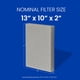 thumbnail image 3 of Reemplazo del filtro humidificador del panel de agua AprilAire 35, 3 of 9