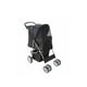 thumbnail image 5 of Coche Paseo Mascota Plegable Portátil 4 Ruedas Negro, 5 of 6
