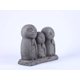 thumbnail image 2 of Figuine Hi-Line Gift Ltd. 77124-GY Buddha, poliresina, 2 of 4