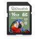thumbnail image 1 of Tarjeta SD Cloudisk Tarjeta de memoria SDHC UHS-I U3 clase 10 de 16 GB, 1 of 5
