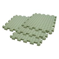 Magideal - 4 Piezas De Tapetes De Bloqueo Para Tejer Tapetes De Duraderos, Tablero Tejido Liso Profesional Fácil De Usar Para Bordado De Costura Para