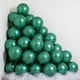 thumbnail image 5 of Globos Ztikug 50 piezas 30 cm verde metálico de látex, 5 of 6