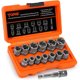 thumbnail image 1 of Extractor de pernos TOPME de 14 piezas, cuadrante de 3/8 pulgadas, 1 of 3