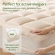 thumbnail image 5 of Cubrecolchón Niagara Sleep Solution King Size Beige, 5 of 7
