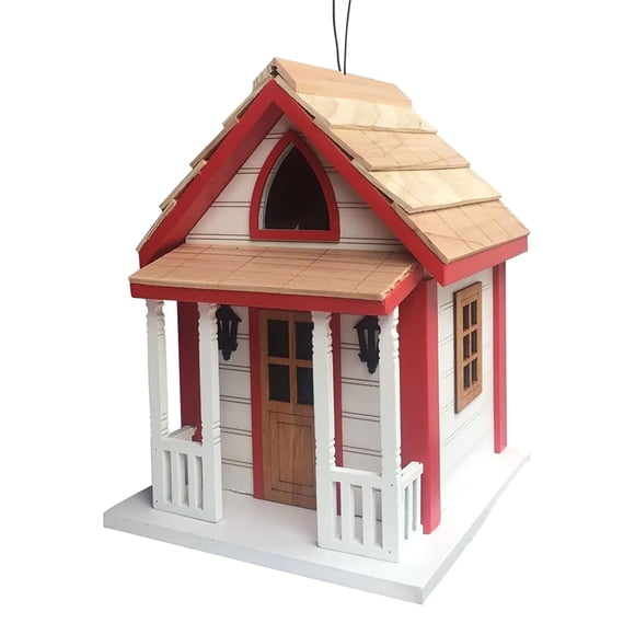 Casita para pájaros Home Bazaar HB-7605S Country Charm Cottage