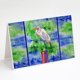 thumbnail image 1 of Tarjetas de felicitación Caroline's Treasures – Pack de 8 (13 × 18 cm), 1 of 3