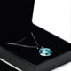 thumbnail image 5 of Caja para exhibir joyas y regalos para cadenas. Inserto extraíble y forro suave. Estuche organizador para collares., 5 of 8