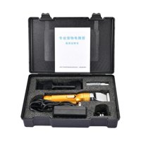 Ioensy - Cortapelos Para Mascotas Con Peines Protectores, Tijeras Para Ganado Y Ovejas, Cortapelos Eléctricos