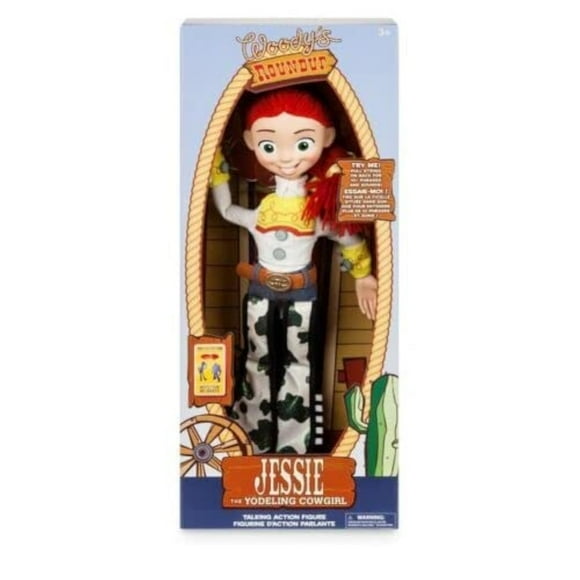 Muñeca My Pet Elephant Talking Cowgirl Jessie 17 pulgadas