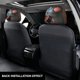 thumbnail image 3 of Ratatouille Funda Protectora Universal para Reposacabezas de Coche, Funda Elástica para Reposacabezas de Asiento de Auto, Funda de Tela Antipolvo, Accesorios de Interior 2 Piezas, 3 of 6