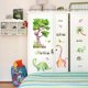 thumbnail image 3 of Vinilo Sticker de Pared Infantil Dinosaurios Bebé Acuarela Set 2 Láminas 90x30 Cm, 3 of 3