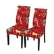 thumbnail image 2 of Set De 6 Fundas Para Sillas Diseño Navidad R13, 2 of 3