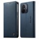 thumbnail image 1 of Funda Billetera de Cuero para [Xiaomi Redmi 12C], Bloqueo RFID, Tarjetas y Soporte Azul, 1 of 5