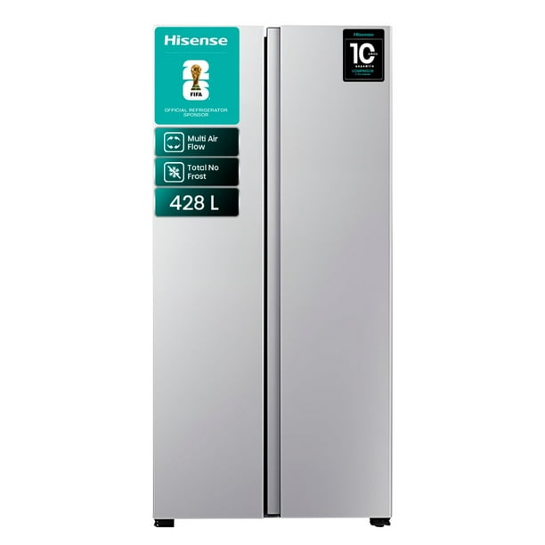 Refrigerador Side by Side No Frost 428 Litros RC-56WS | Lider