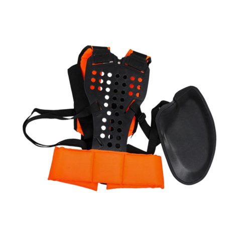 Magideal - Cinturón Recortador, Cinturón De Desbrozadora, Cinturón De Nailon Acolchado, Cinturón Para Usar, Doble Hombro Para Accesorios De Desbrozadora