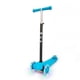 thumbnail image 1 of Scooter Monopatin 3 Ruedas Luces Barra Ajustable 86cm Azul Bex, 1 of 8