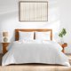thumbnail image 1 of Juego de ropa de cama de lino DAPU Queen 3 piezas 170 GSM, 1 of 6
