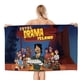 thumbnail image 1 of Isla del Drama Toalla de playa de secado rápido con diseño temático, regalo para mujeres y niñas, ideal para cumpleaños, fans, amantes de la música, uso en la playa o al aire libre, 78 × 150 cm, 1 of 6