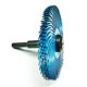 thumbnail image 2 of Juego de cepillos JTS disco radial azul de grano 400 de 3" - 6 piezas, 2 of 4