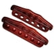 thumbnail image 5 of Snooker Pool Cue Rack Rod Organizador Almacenamiento De Madera Palos De Mesa Montados En La Pared, 5 of 5