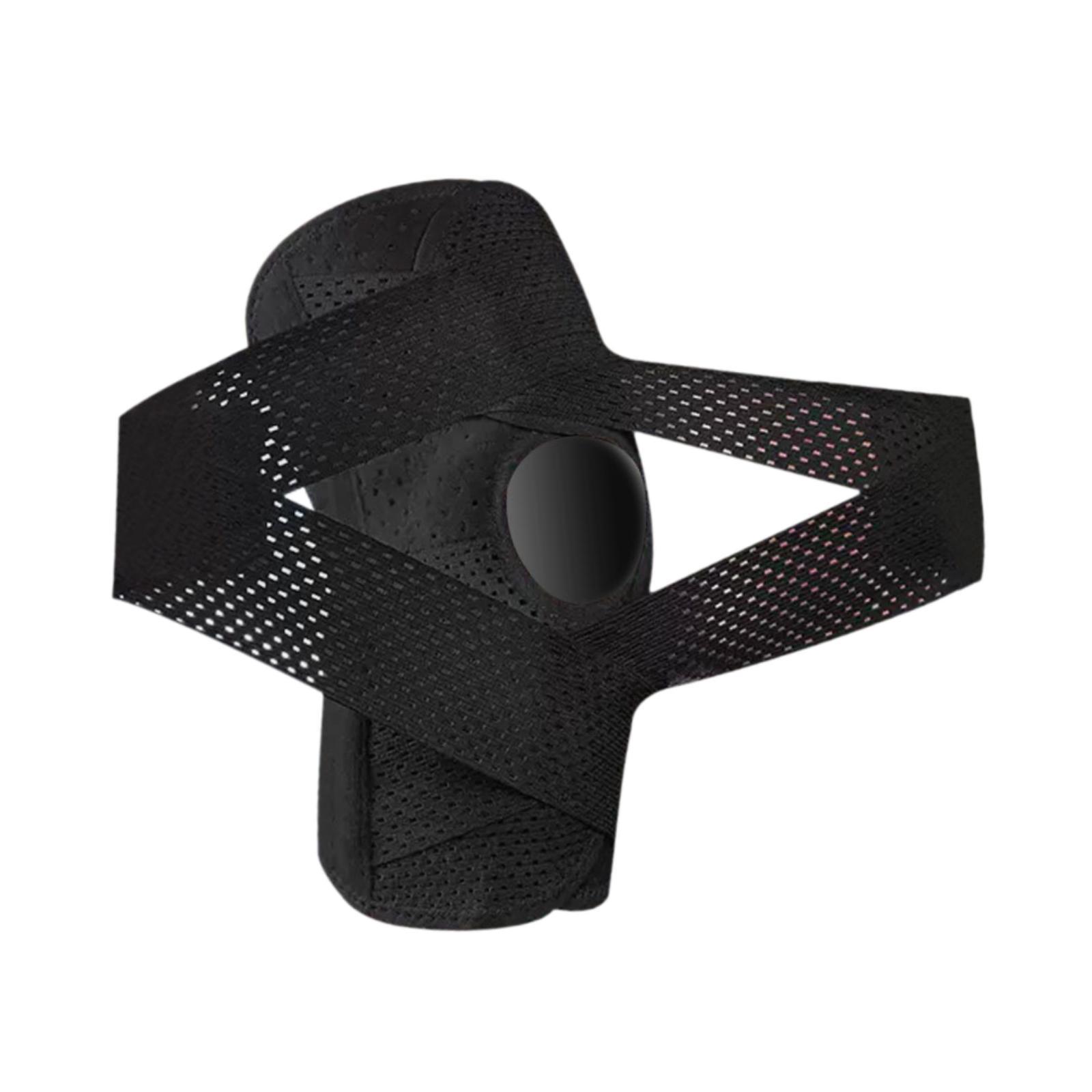 Magideal - Rodillera, Equipo De Soporte Para Rodillas, Protección Para Rótula, Protector De Rodillas Para Hombres Y Mujeres, Manga De Para Tenis, Gimnasi Xxl